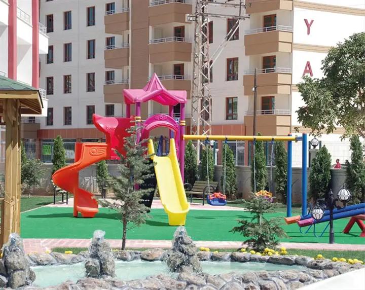 Can Riva, sosyal alan ve peyzaj görselleştirmesi