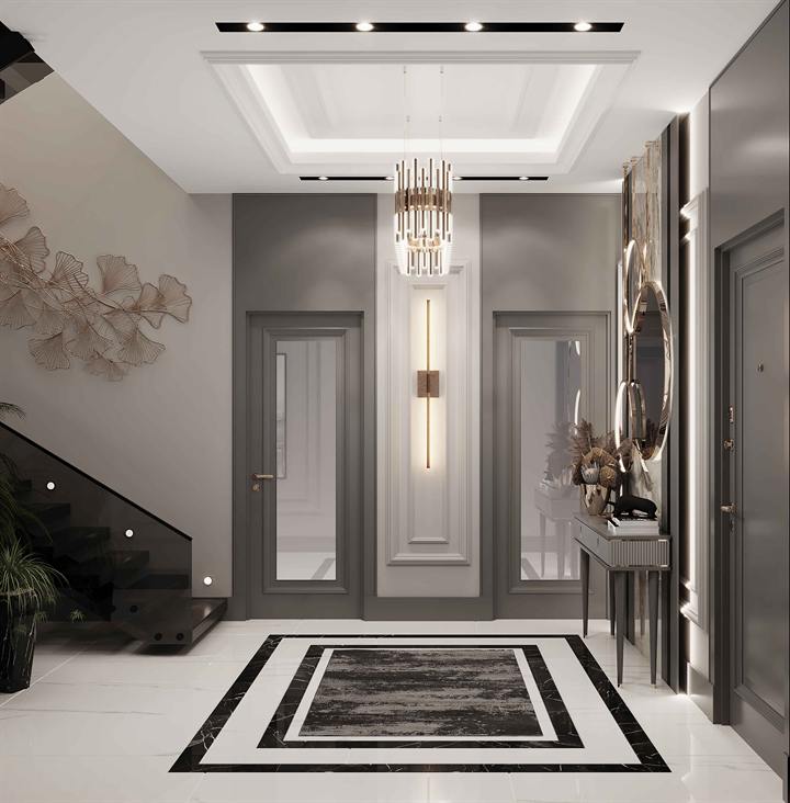 Can Villas, i̇ç mekân görselleştirmesi