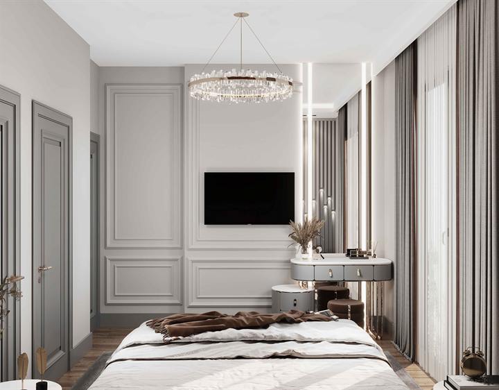 Can Villas, i̇ç mekân görselleştirmesi