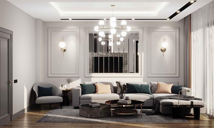 Can Villas, i̇ç mekân görselleştirmesi