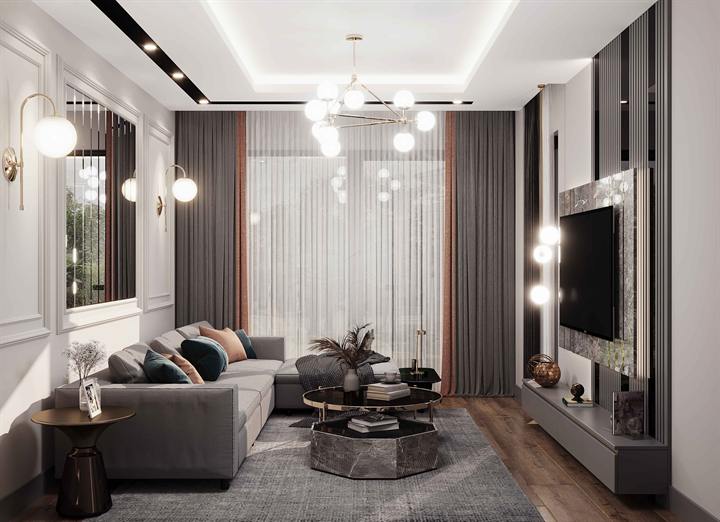 Can Villas, i̇ç mekân görselleştirmesi