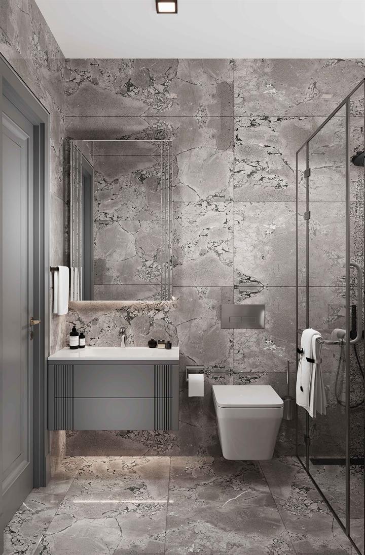 Can Villas banyo görselleştirmesi
