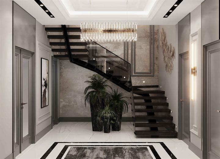 Can Villas, i̇ç mekân görselleştirmesi