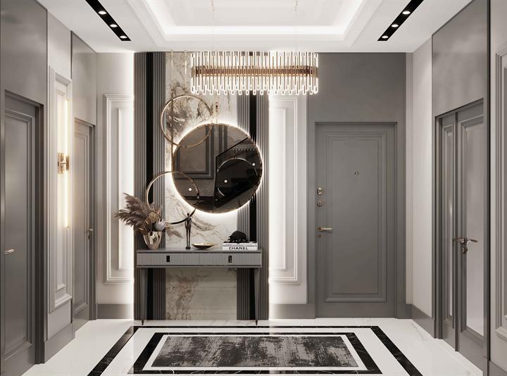 Can Villas, i̇ç mekân görselleştirmesi