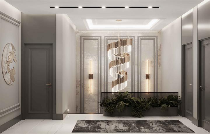 Can Villas, i̇ç mekân görselleştirmesi