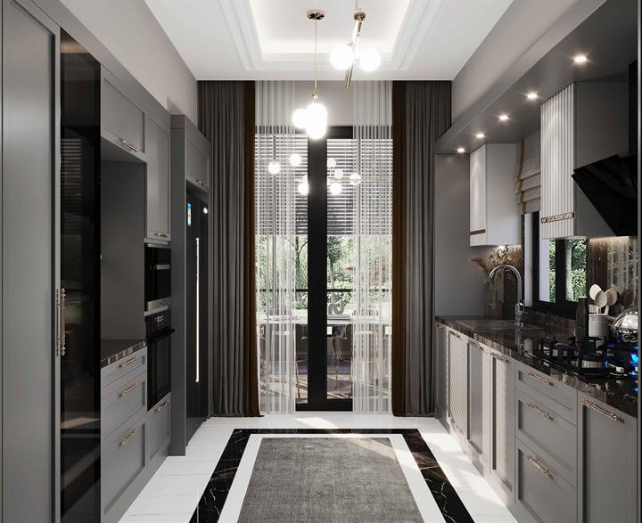 Can Villas, i̇ç mekân görselleştirmesi