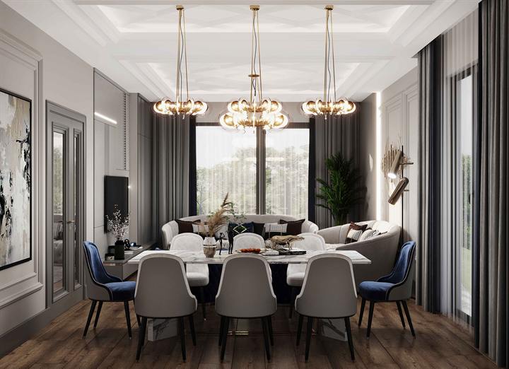 Can Villas, i̇ç mekân görselleştirmesi