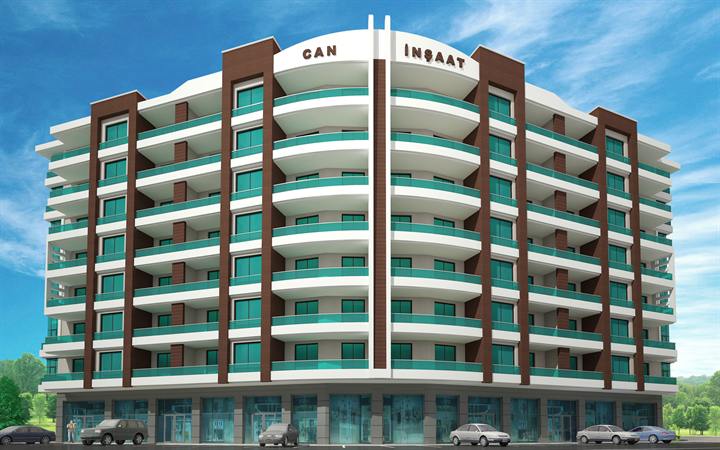 Can Yaka, dış cephe görselleştirmesi
