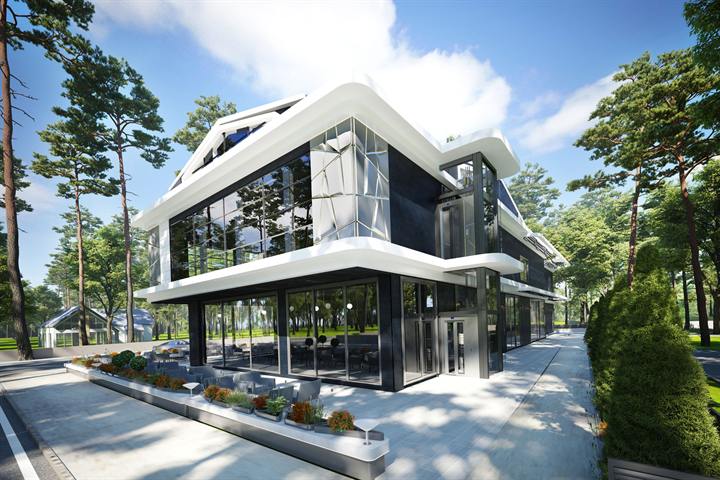 Meram Office, dış cephe görselleştirmesi